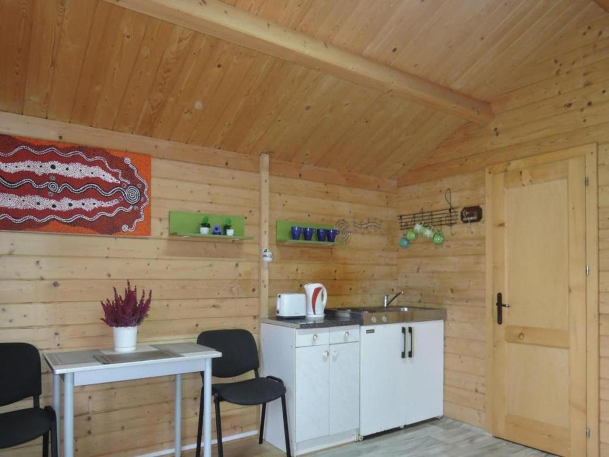 Bungalow In Lubin At 300 M From The Lake Bagian luar foto