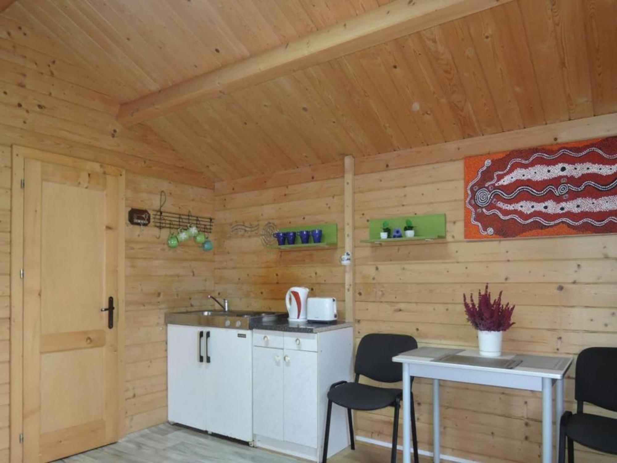 Bungalow In Lubin At 300 M From The Lake Bagian luar foto