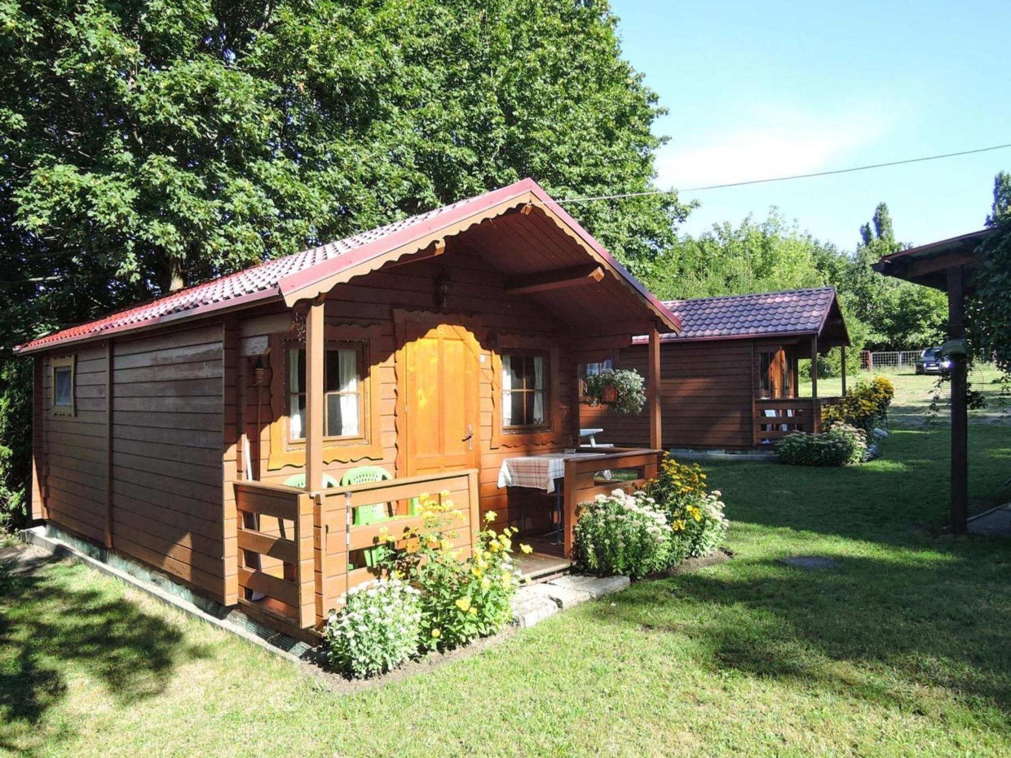 Bungalow In Lubin At 300 M From The Lake Bagian luar foto