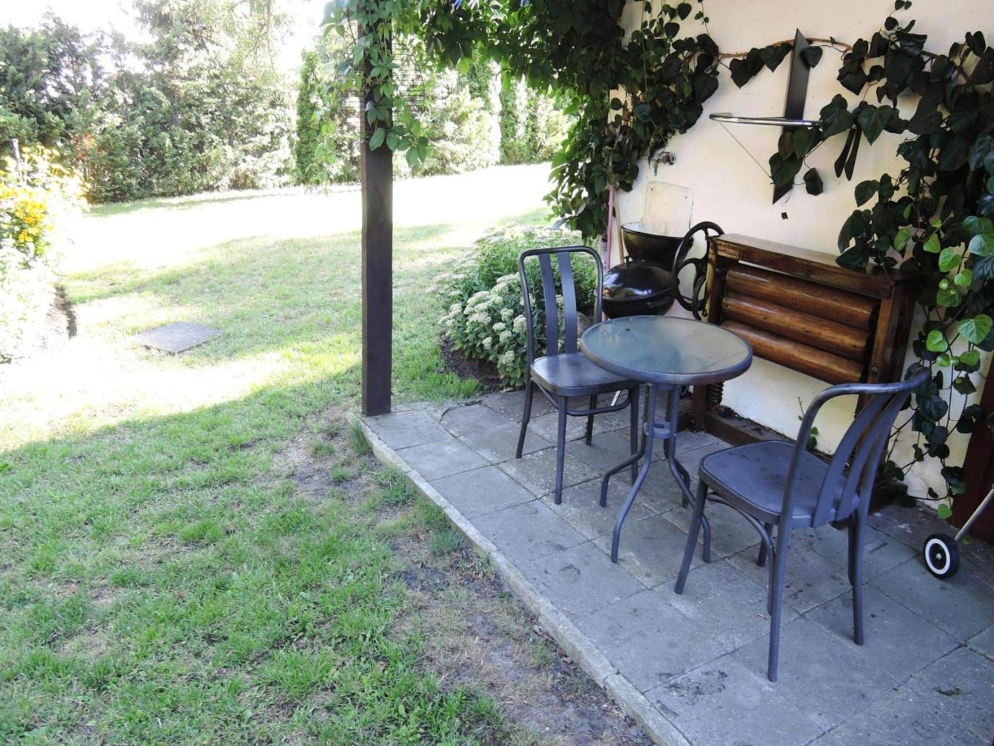 Bungalow In Lubin At 300 M From The Lake Bagian luar foto