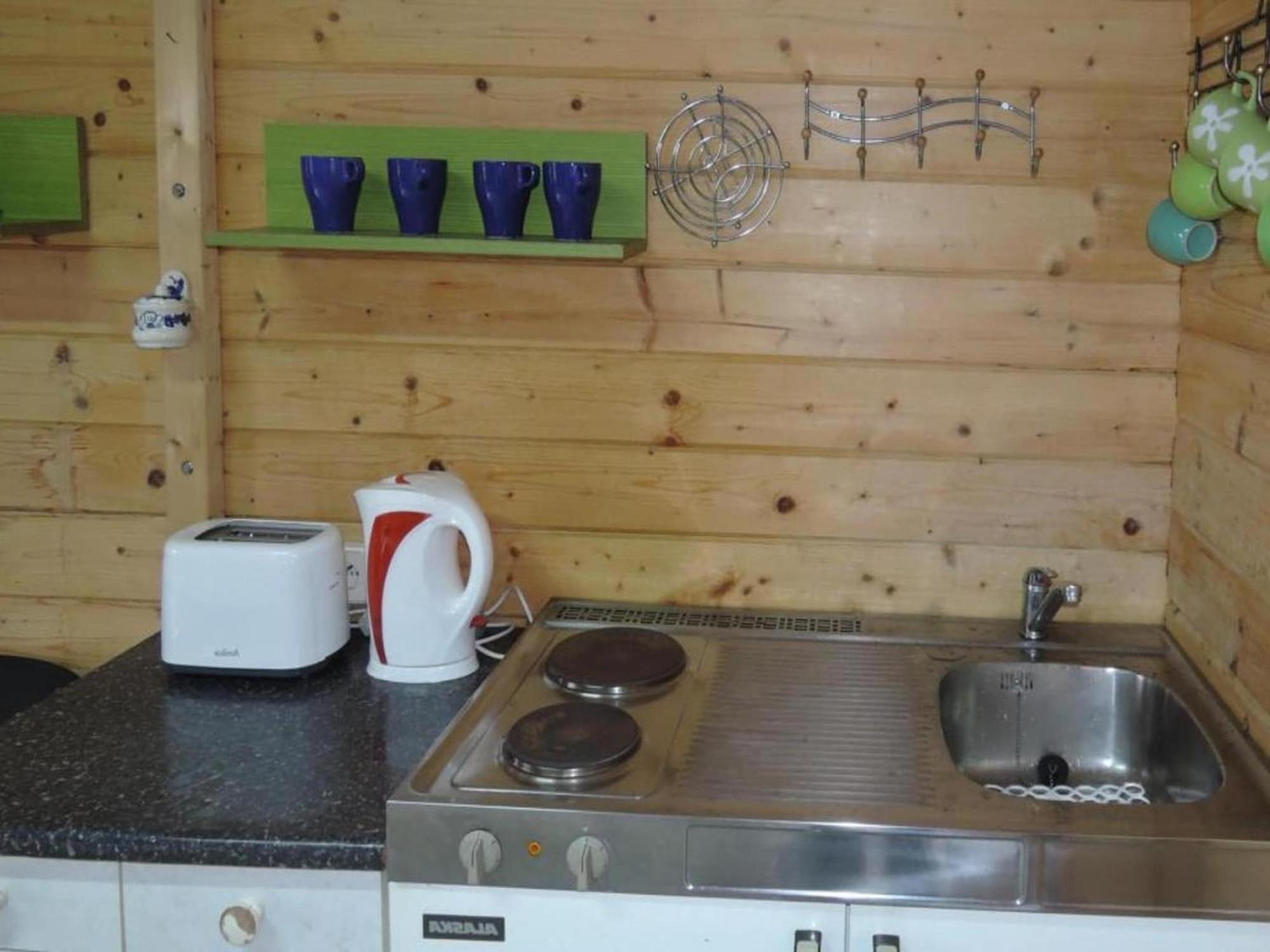 Bungalow In Lubin At 300 M From The Lake Bagian luar foto