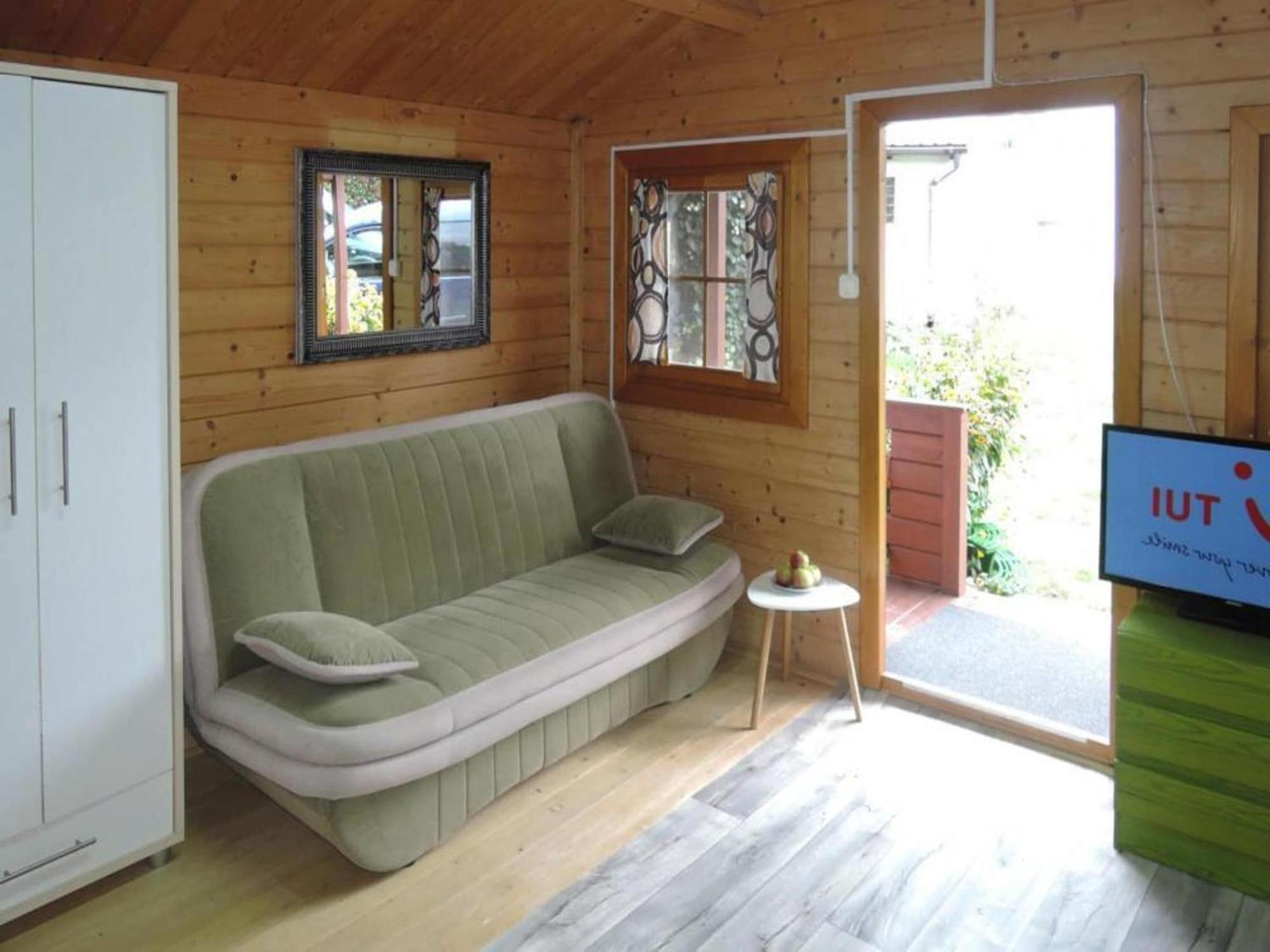 Bungalow In Lubin At 300 M From The Lake Bagian luar foto