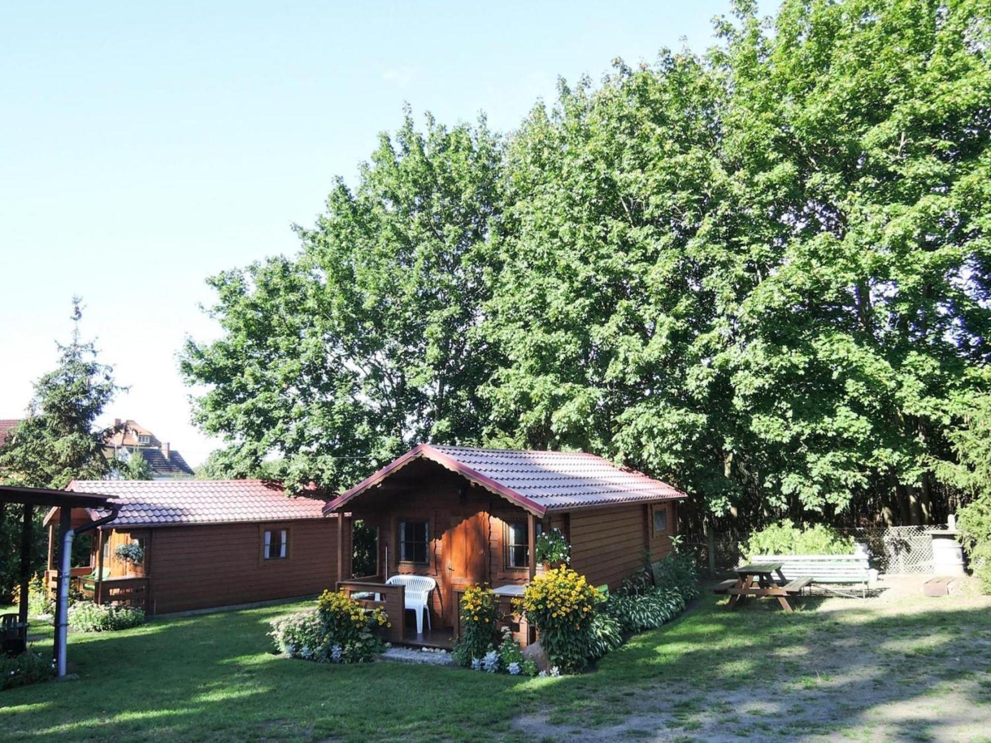 Bungalow In Lubin At 300 M From The Lake Bagian luar foto