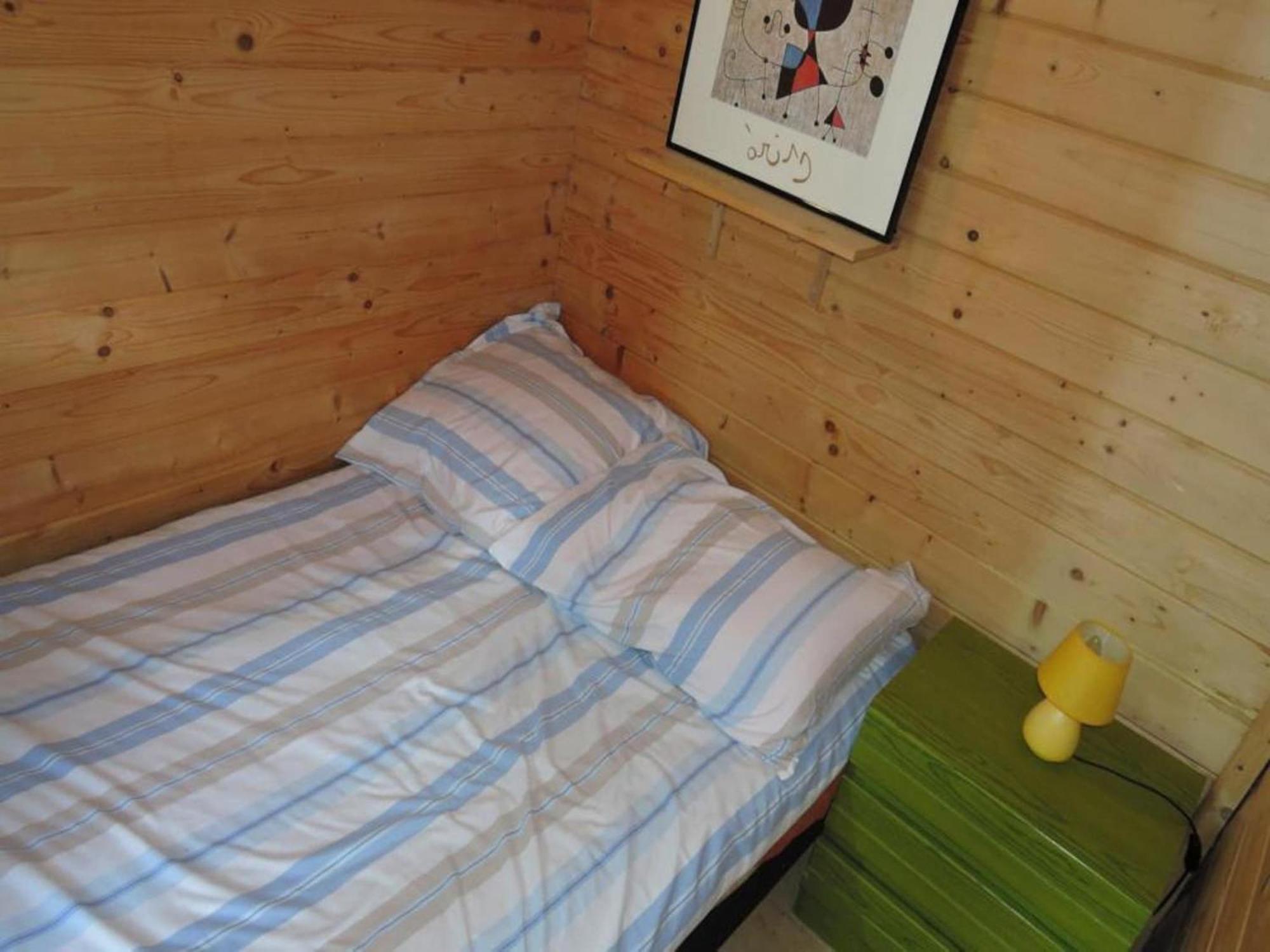 Bungalow In Lubin At 300 M From The Lake Bagian luar foto
