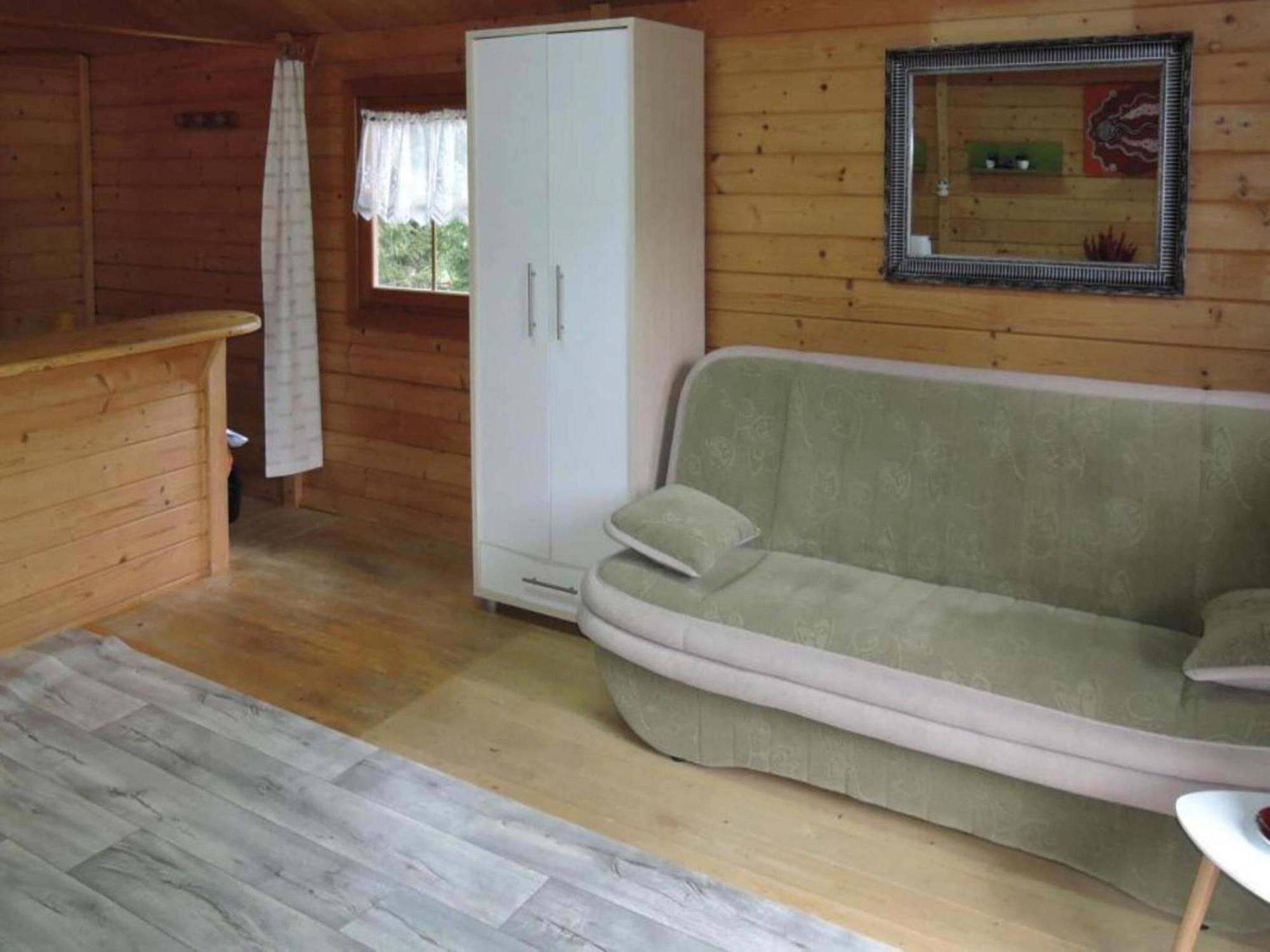 Bungalow In Lubin At 300 M From The Lake Bagian luar foto