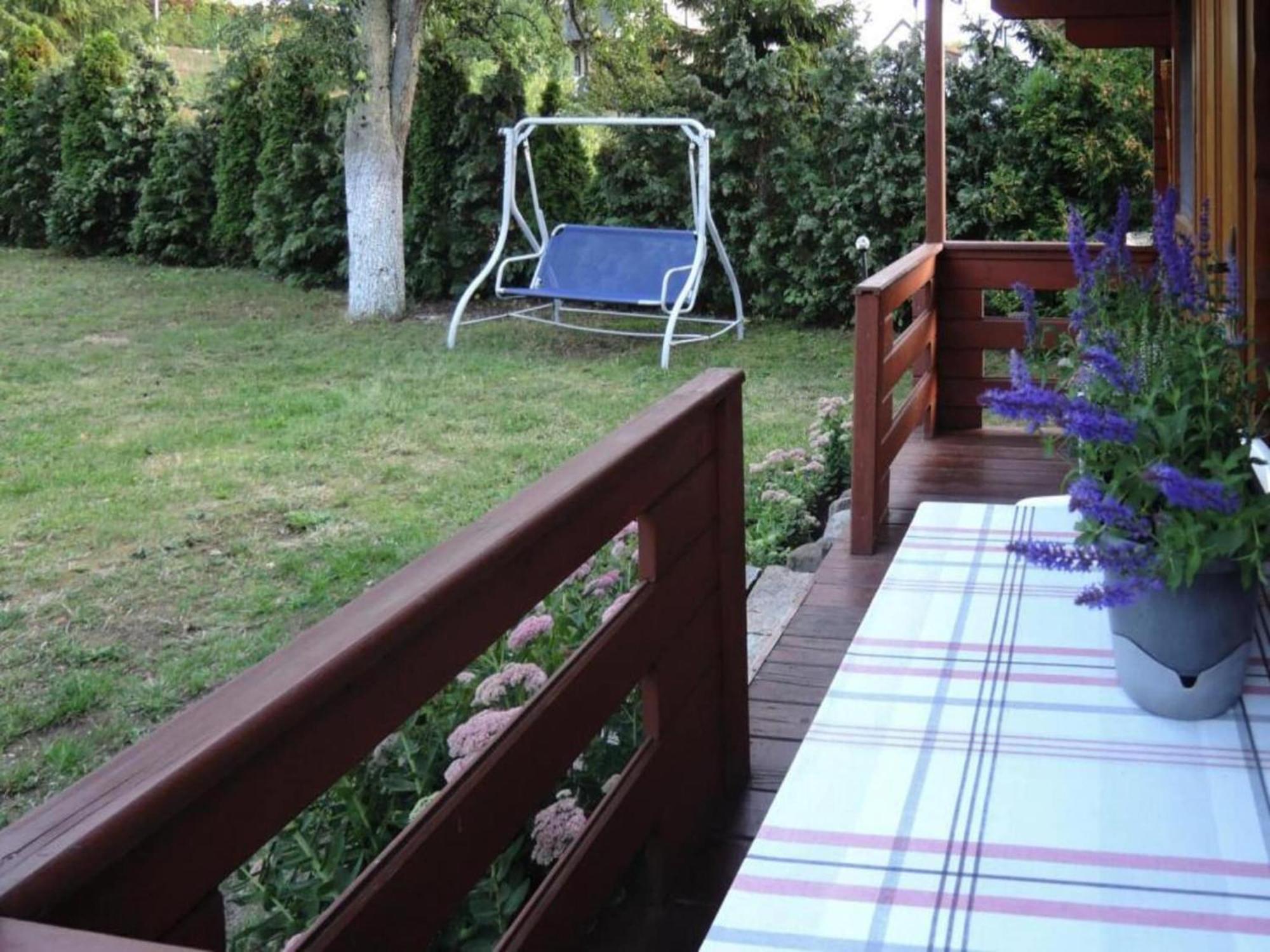 Bungalow In Lubin At 300 M From The Lake Bagian luar foto