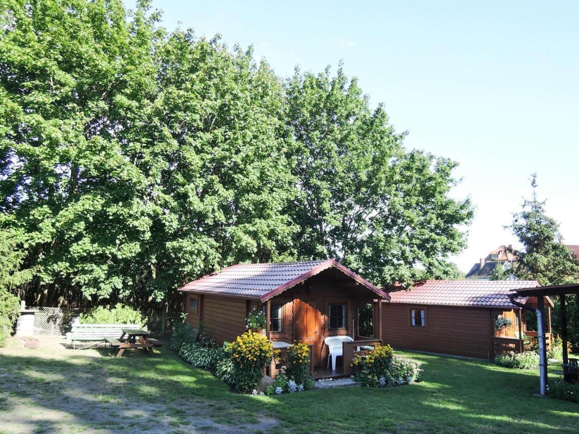 Bungalow In Lubin At 300 M From The Lake Bagian luar foto